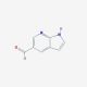 1H-Pyrrolo[2,3-b]pyridine-5-carbaldehyde (CAS 849067-90-9) - chemical structure image