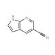 1H-Pyrrolo[2,3-b]pyridine-5-carbonitrile (CAS 517918-95-5) - chemical structure image