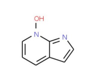 1H-Pyrrolo[2,3-b]pyridine 7-Oxide (CAS 55052-24-9) - chemical structure image