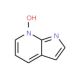1H-Pyrrolo[2,3-b]pyridine 7-Oxide (CAS 55052-24-9) - chemical structure image