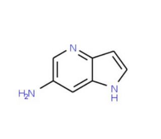 1H-Pyrrolo[3,2-b]pyridin-6-amine (CAS 1015609-67-2) - chemical structure image