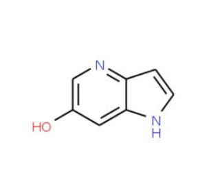 1H-Pyrrolo[3,2-b]pyridin-6-ol (CAS 1015609-35-4) - chemical structure image