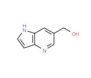 (1H-Pyrrolo[3,2-b]pyridin-6-yl)methanol (CAS 1015609-51-4) - chemical structure image