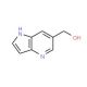 (1H-Pyrrolo[3,2-b]pyridin-6-yl)methanol (CAS 1015609-51-4) - chemical structure image