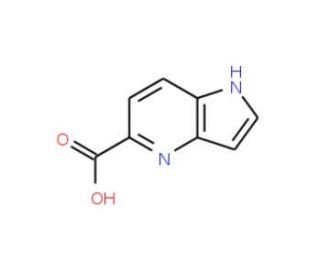 1H-Pyrrolo[3,2-b]pyridine-5-carboxylic acid (CAS 872355-64-1) - chemical structure image