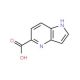 1H-Pyrrolo[3,2-b]pyridine-5-carboxylic acid (CAS 872355-64-1) - chemical structure image