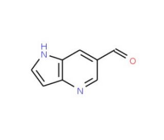 1H-Pyrrolo[3,2-b]pyridine-6-carbaldehyde (CAS 1020056-33-0) - chemical structure image