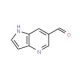 1H-Pyrrolo[3,2-b]pyridine-6-carbaldehyde (CAS 1020056-33-0) - chemical structure image