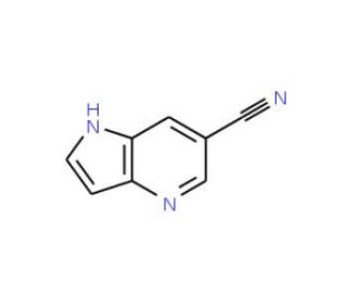 1H-Pyrrolo[3,2-b]pyridine-6-carbonitrile (CAS 944937-79-5) - chemical structure image
