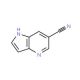 1H-Pyrrolo[3,2-b]pyridine-6-carbonitrile (CAS 944937-79-5) - chemical structure image