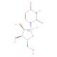 [1′-13C]uridine (CAS 201996-62-5) - chemical structure image