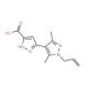 1′-Allyl-3′,5′-dimethyl-1H,1′H-[3,4′]bipyrazolyl-5-carboxylic acid - chemical structure image