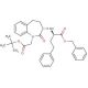 1′-epi-Benazeprilat Benzyl Ester (Glycine)tert-butyl Ester - chemical structure image