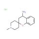 1′-methyl-3,4-dihydrospiro[chromene-2,4′-piperidin]-4-amine hydrochloride (CAS 70505-90-7) - chemical structure image