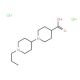1′-Propyl-[1,4′]bipiperidinyl-4-carboxylic acid dihydrochloride - chemical structure image