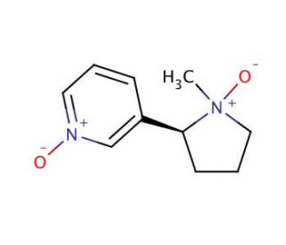 (1&prime;R, 2&prime;S)-Nicotine 1,1&prime;-Di-N-Oxide (CAS 129547-84-8) - chemical structure image