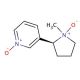 (1′R, 2′S)-Nicotine 1,1′-Di-N-Oxide (CAS 129547-84-8) - chemical structure image