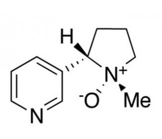 (1&prime;S,2&prime;S)-Nicotine 1&prime;-Oxide (CAS 51095-86-4) - chemical structure image