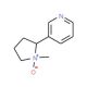 (1′S,2′S)-Nicotine 1′-Oxide and (1′R,2′S)-Nicotine 1′-Oxide Mixture - chemical structure image