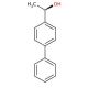 (1R)-1-(1,1′-biphenyl-4-yl)ethanol - chemical structure image