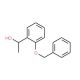 (1R)-1-[2-(benzyloxy)phenyl]ethanol - chemical structure image