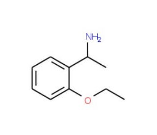 (1R)-1-(2-ethoxyphenyl)ethanamine - chemical structure image