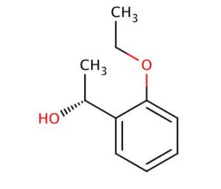 (1R)-1-(2-ethoxyphenyl)ethanol - chemical structure image