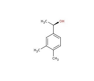 (1R)-1-(3,4-dimethylphenyl)ethanol - chemical structure image