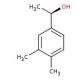 (1R)-1-(3,4-dimethylphenyl)ethanol - chemical structure image