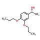 (1R)-1-(3,4-dipropoxyphenyl)ethanol - chemical structure image
