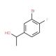(1R)-1-(3-bromo-4-fluorophenyl)ethanol - chemical structure image