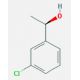 (1R)-1-(3-chlorophenyl)ethanol (CAS 120121-01-9) - chemical structure image