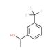 (1R)-1-[3-(trifluoromethyl)phenyl]ethanol (CAS 127852-24-8) - chemical structure image