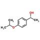 (1R)-1-(4-isopropoxyphenyl)ethanol - chemical structure image