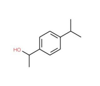 (1R)-1-(4-isopropylphenyl)ethanol - chemical structure image