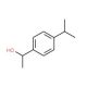 (1R)-1-(4-isopropylphenyl)ethanol - chemical structure image