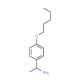 (1R)-1-[4-(pentyloxy)phenyl]ethanamine - chemical structure image