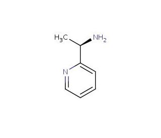 (1R)-1-pyridin-2-ylethanamine (CAS 45695-03-2) - chemical structure image