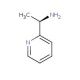 (1R)-1-pyridin-2-ylethanamine (CAS 45695-03-2) - chemical structure image