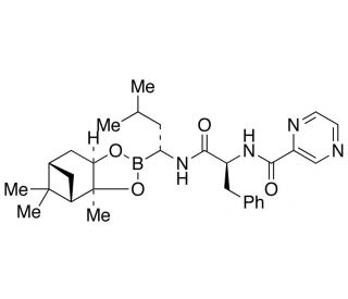 (1R)-(1S,2S,3R,5S)-Pinanediol-N-(N-pyrazinylphenylalaninoyl)-1-amino-3-methylbutane-1-boronate (CAS 205393-22-2) - chemical s