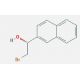 (1R)-2-bromo-1-(2-naphthyl)ethanol - chemical structure image