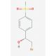 (1R)-2-bromo-1-[4-(methylsulfonyl)phenyl]ethanol - chemical structure image