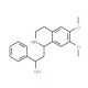 (1R*,2′R*)-1-(2′-hydroxy-2′-phenylethyl)-6,7-Dimethoxy-1,2,3,4-tetrahydro-isoquinoline (CAS 548443-20-5) - chemical structure