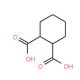 (1R,2R)-1,2-Cyclohexanedicarboxylic Acid (CAS 46022-05-3) - chemical structure image