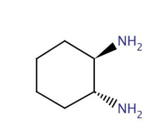 (1R,2R)-(&minus;)-1,2-Diaminocyclohexane (CAS 20439-47-8) - chemical structure image