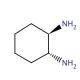 (1R,2R)-(−)-1,2-Diaminocyclohexane (CAS 20439-47-8) - chemical structure image