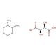 (1R,2R)-(+)-1,2-Diaminocyclohexane L-tartrate (CAS 39961-95-0) - chemical structure image