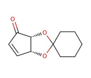 (1R,2R)-1,2-Dihydroxy-3-cyclopropen-5-one 1,2-Cyclohexyl Ketal - chemical structure image