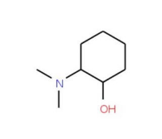 (1R,2R)-2-(dimethylamino)cyclohexanol (CAS 15910-74-4) - chemical structure image