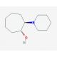 (1R,2R)-2-piperidin-1-ylcycloheptanol - chemical structure image